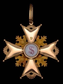 I Class Badge (in gold)