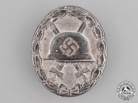 Wound Badge, in Silver Obverse