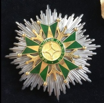 National Order, Grand Officer Breast Star