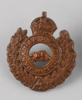 Engineers General Service Other Ranks Collar Badge Obverse