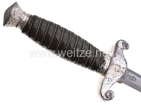 Zollgrenzschutz Dagger by WKC Reverse Grip