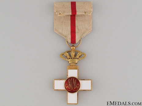 1st Class Cross (red distinction pension) (gold) Reverse