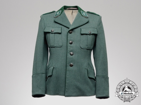 Forestry Service Tunic Obverse