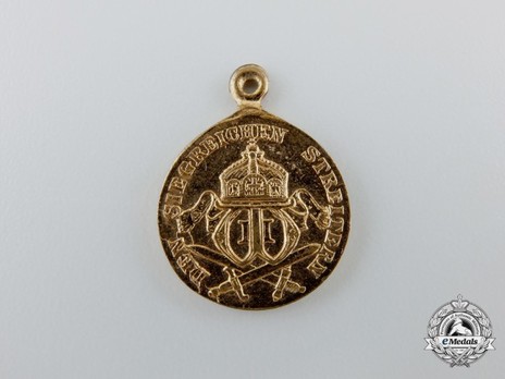 Miniature South Africa Campaign Medal, for Combatants Reverse