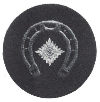 German Army Farrier Instructor Trade Insignia Obverse