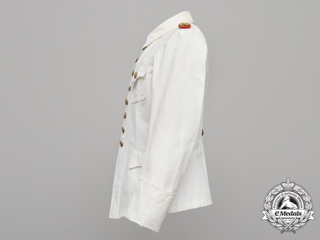 German Army General's New Style White Summer Tunic Left Side
