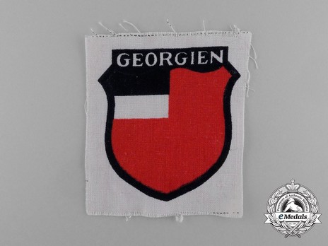 German Army Georgia Sleeve Insignia Obverse