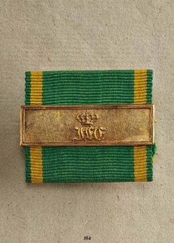 Military Long Service Decoration, II Class for 12 Years Obverse