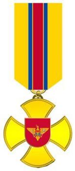 Cross for Distinguished Service, I Class Obverse