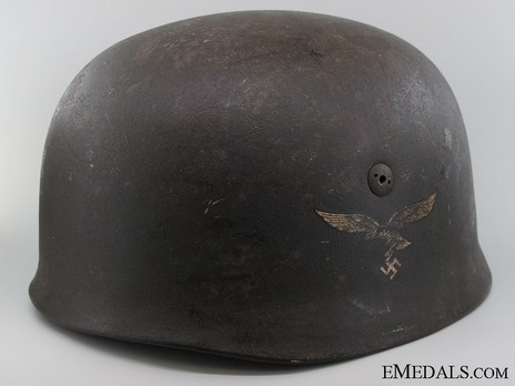 Luftwaffe Paratrooper Helmet Profile