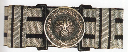 Diplomatic Corps 1938 Rome State Visit Belt & Buckle Obverse