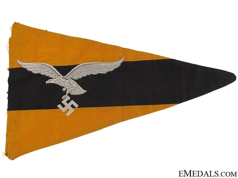 Luftwaffe Lower Command Vehicle Pennant (1935-1942 version) Obverse