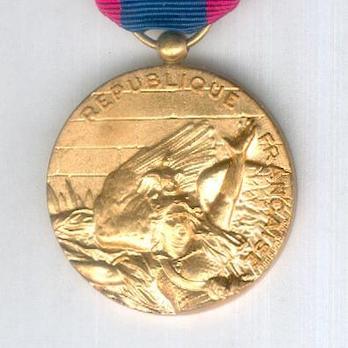 Gold Medal (stamped "D'APRES RUDE") Obverse