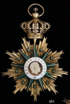 Grand Cross (1893-1910) Obverse