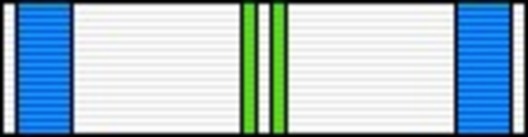 I Class Medal (for Promotion of Culture, 2000-) Ribbon