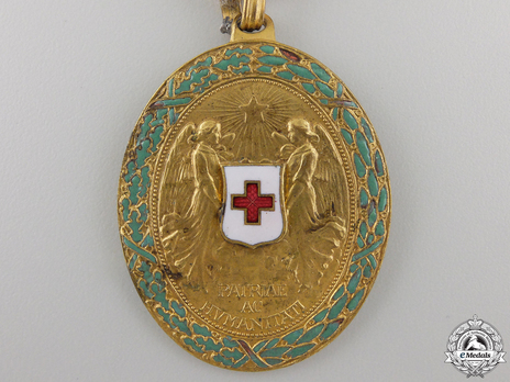 Military Division, Bronze Medal Obverse