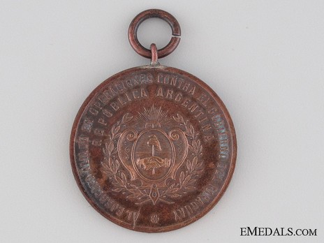 Medal Obverse (Copper)