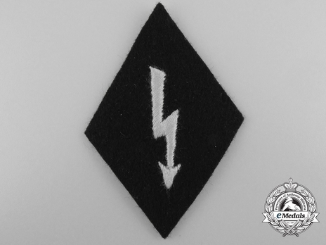Waffen-SS Signals NCO/EM's Trade Insignia Obverse