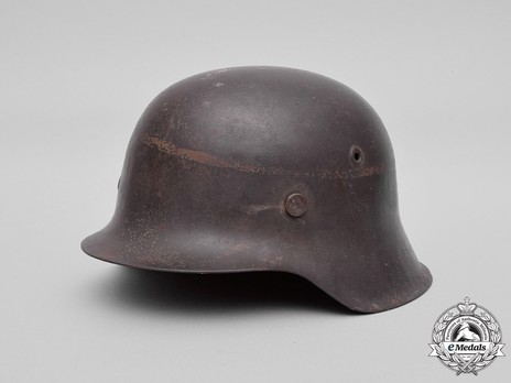 German Army Steel Helmet M42 (No Decal version) Profile