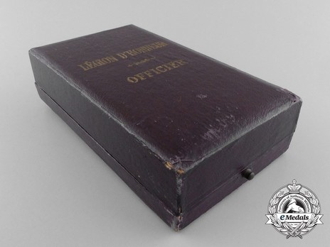 Officer (Gold) Case of Issue Obverse 