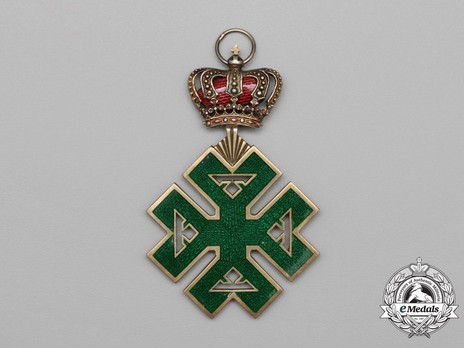 Order of Ferdinand I, Collar Obverse