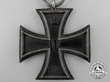 Iron Cross 1914, II Class Cross, by C. Dillenius Obverse