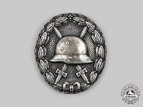 Wound Badge, in Silver (in bronze) Obverse