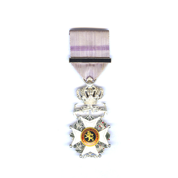 Order of Leopold, Knight (Maritime Division, 1934-1951)