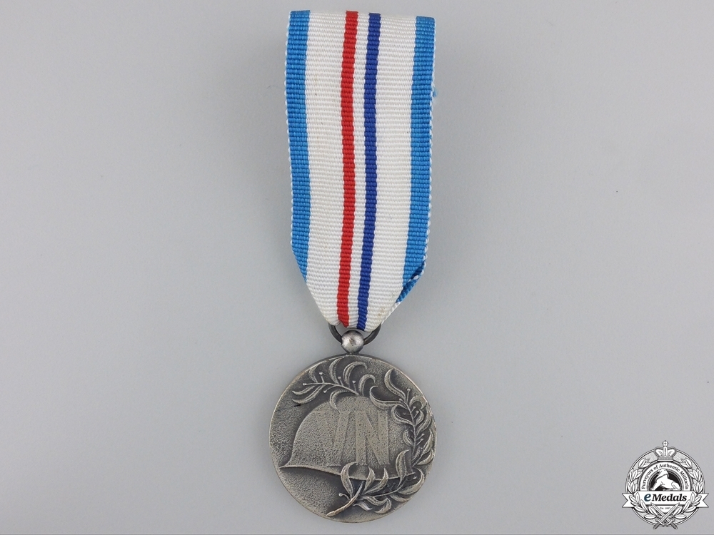 Medal silvered obverse
