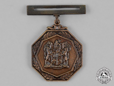 South African Railways Police Medal for Combating Terrorism Obverse