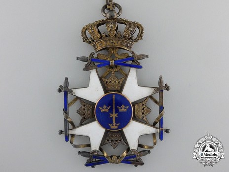 II Class Knight Grand Cross (with silver gilt and gold) Obverse