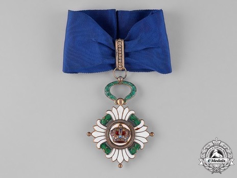 Order of the Yugoslav Crown, Grand Officer's Cross Obverse