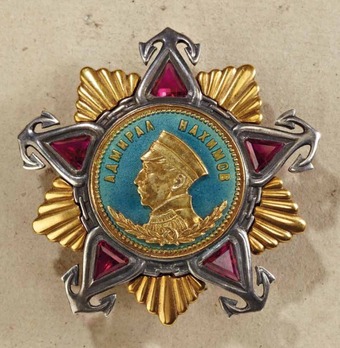 Order of Nakhimov I Class Medal Obverse