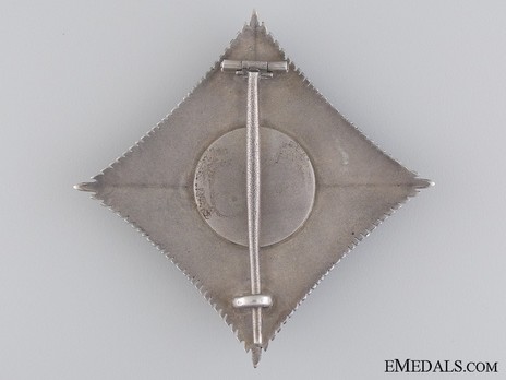 Order of the Royal House, Type I, Civil Division, Grand Officer's Cross Breast Star Reverse
