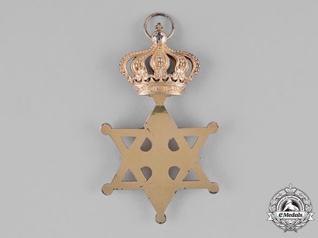 Order of Solomon's Seal, Grand Cross Reverse