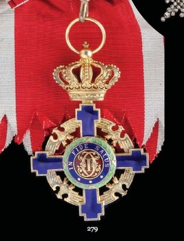 The Order of the Star of Romania, Type II, Civil Division, Grand Cross