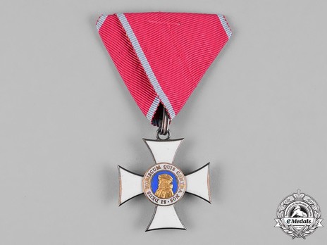 Order of Philip the Magnanimous, Type II, II Class Knight's Cross (version 2, in silver gilt) Obverse