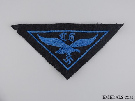 HJ Luftwaffe War Auxiliaries (Flak Helpers) Insignia Obverse
