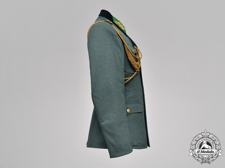 German Police General's Service Tunic Right