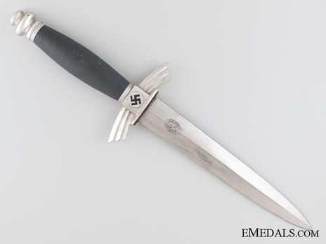 NSFK Enlisted Ranks Knife by F. & A. Helbig Reverse