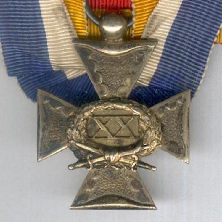 Cross for 20 years obverse 1
