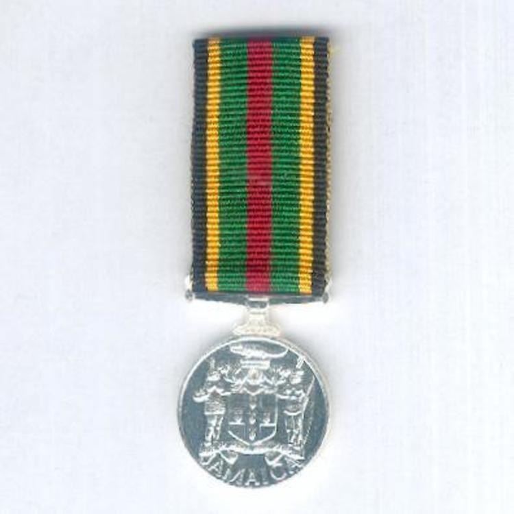 Silvered medal o