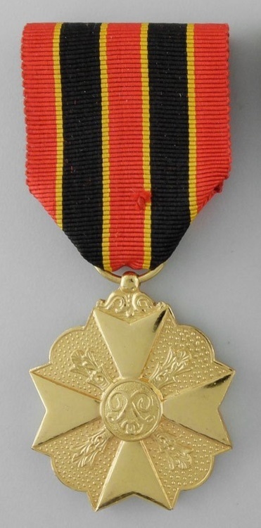 I class medal courage obverse