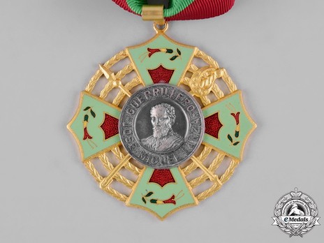 Order of Jose Miguel Lanza, Commander 