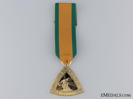 Luwero Triangle Medal Obverse