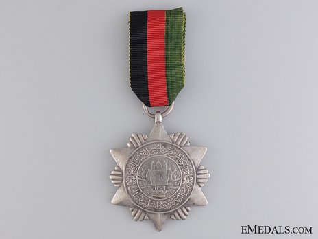 Officers' Star of Honour for the Campaign against Bachha-i-Saqqa (Habibullah) in 1929 Obverse