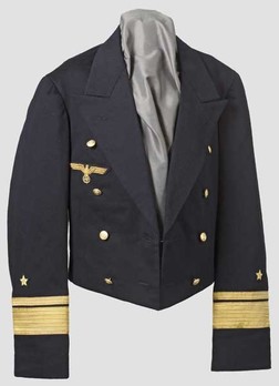 Kriegsmarine Blue Mess Jacket Obverse