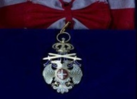 Order of the Republic White Eagle, I Class Obverse