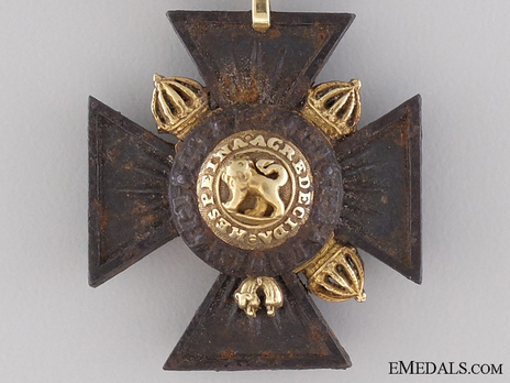 Cross (for British Officers) Obverse