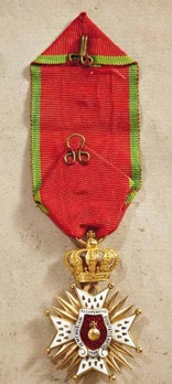 Order of St. Hubert, Cordon Cross Reverse